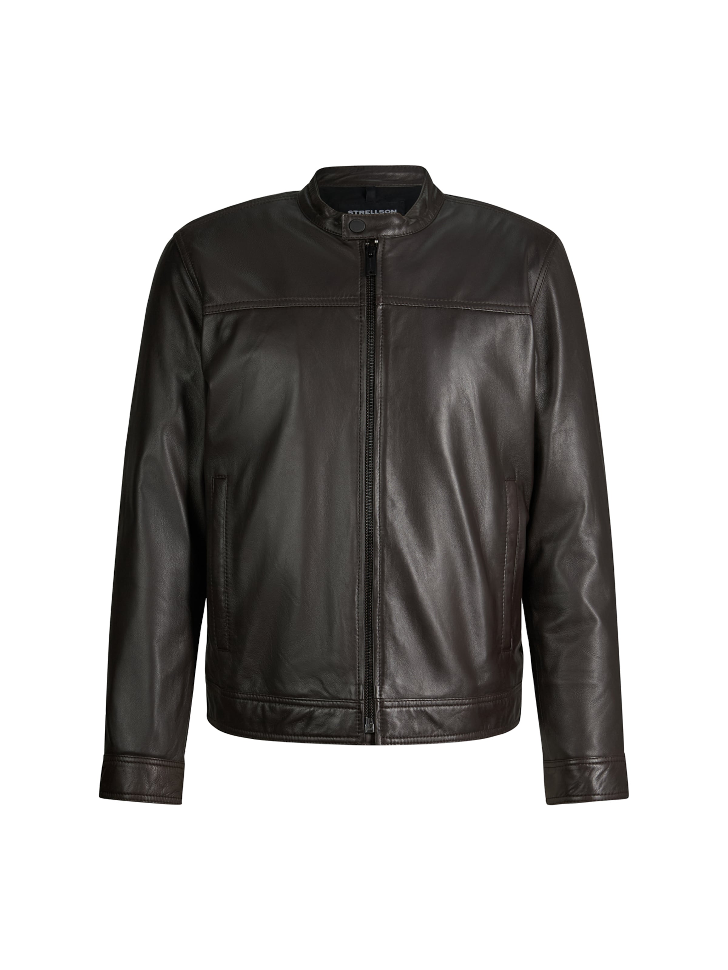 STRELLSON Between-Season Jacket in Brown: front