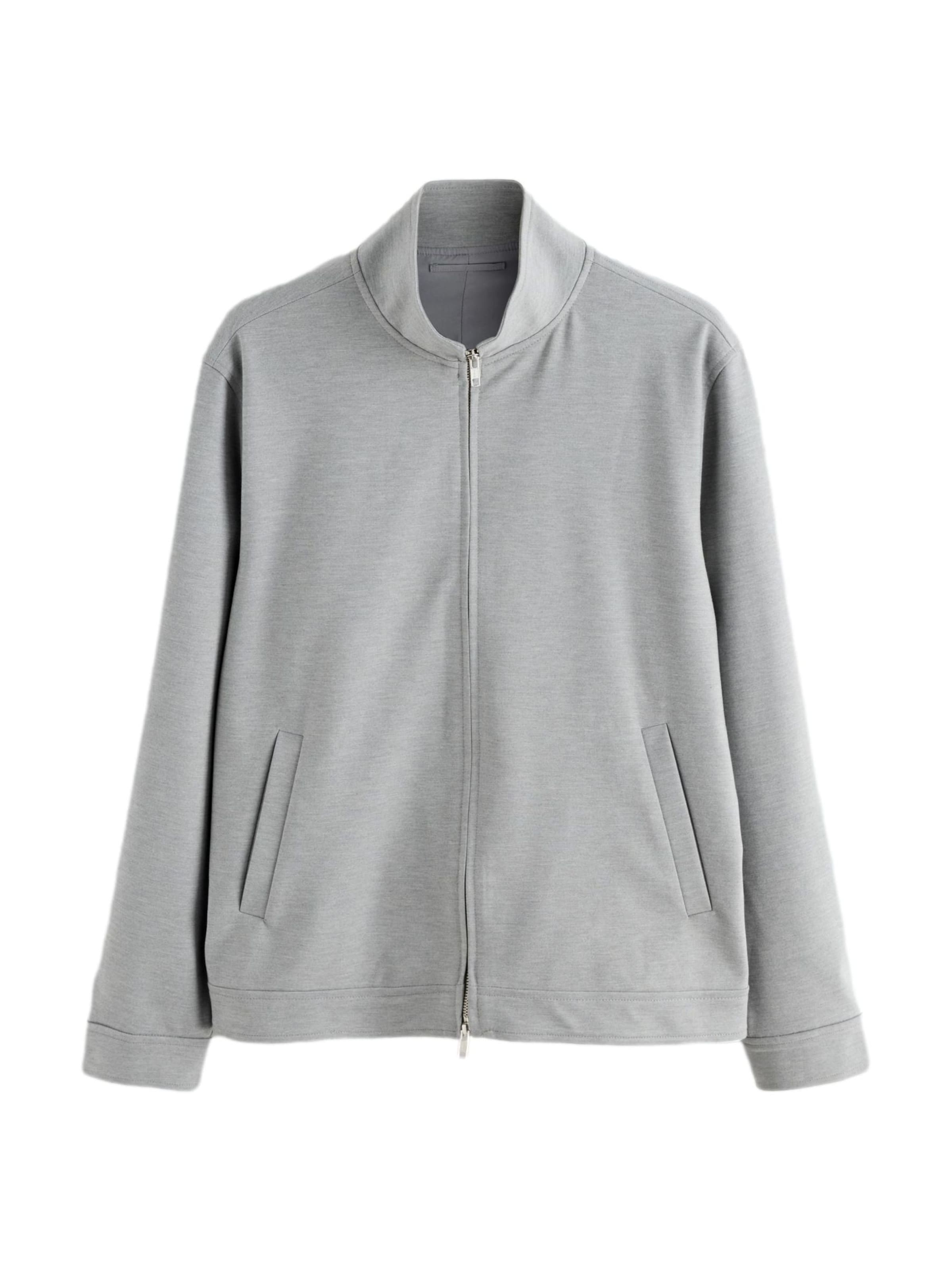 NextPrijelazna jakna - siva boja: prednji dio