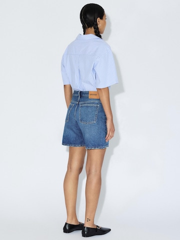 Dr. Denim Loosefit Jeans 'Hill' in Blauw