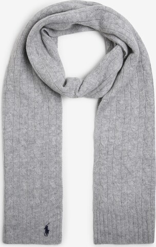 Polo Ralph Lauren Scarf ' ' in Grey: front