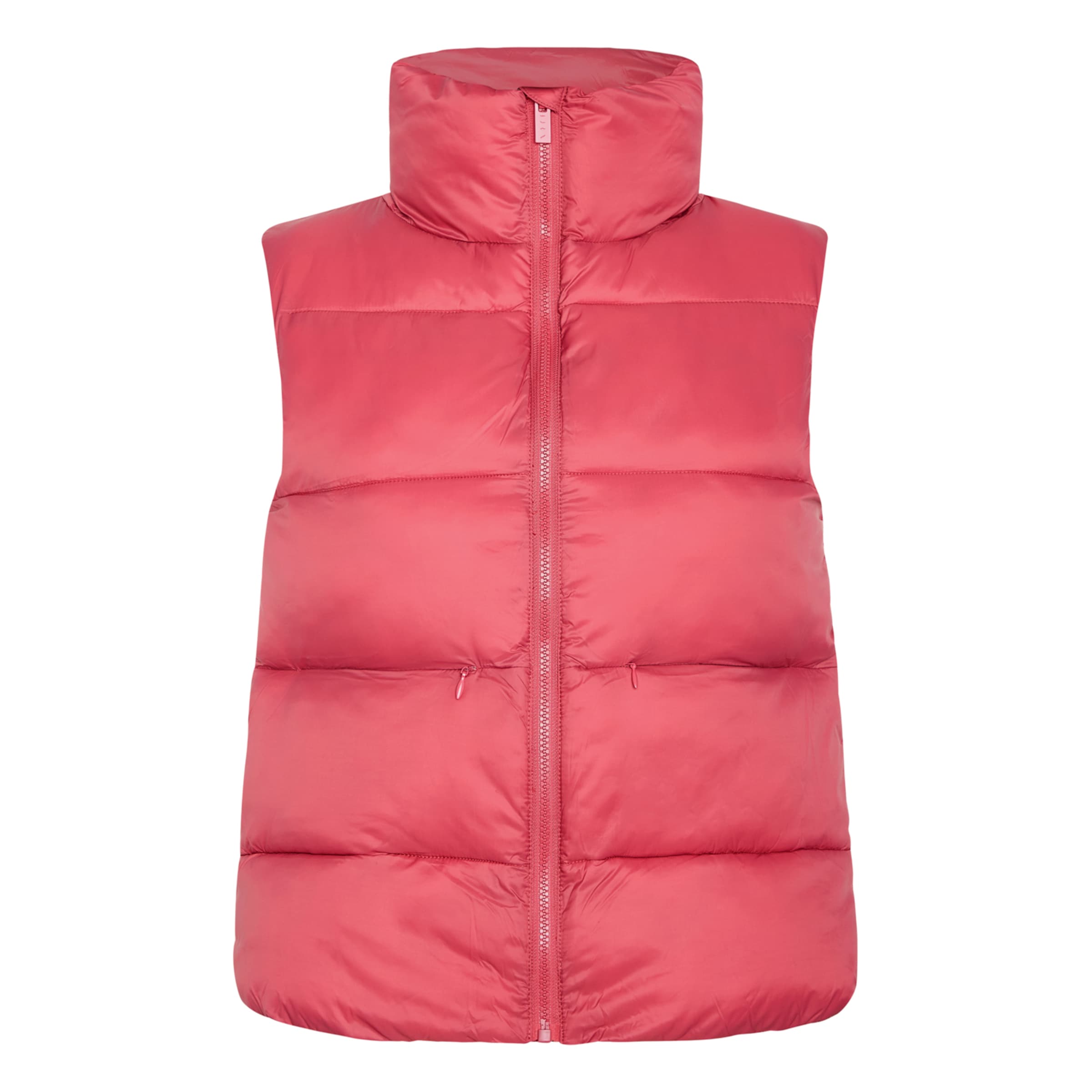 Born Sportbodywarmer 'Jolie' in Oranje: voorkant