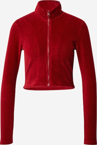 VIERVIER Shirt 'Celia' in Red: front