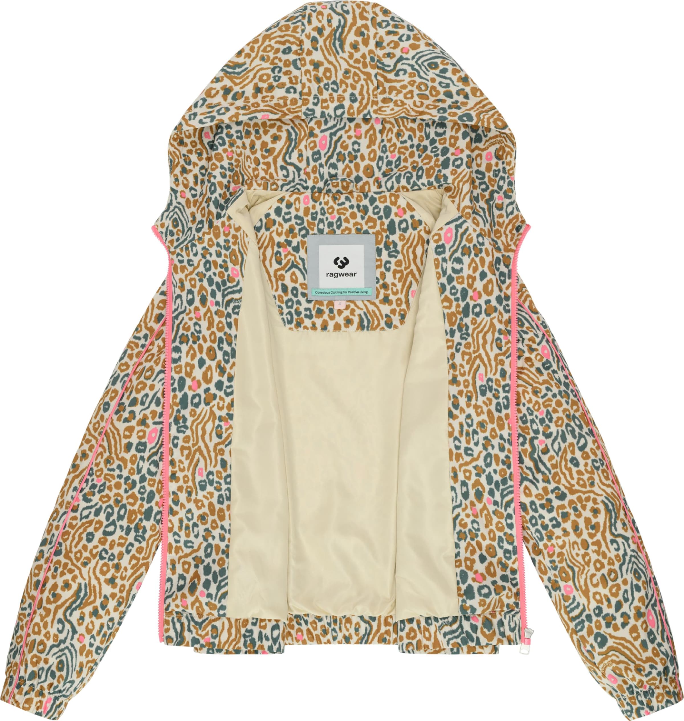 Giacca funzionale 'Andrin' di Ragwear in giallo