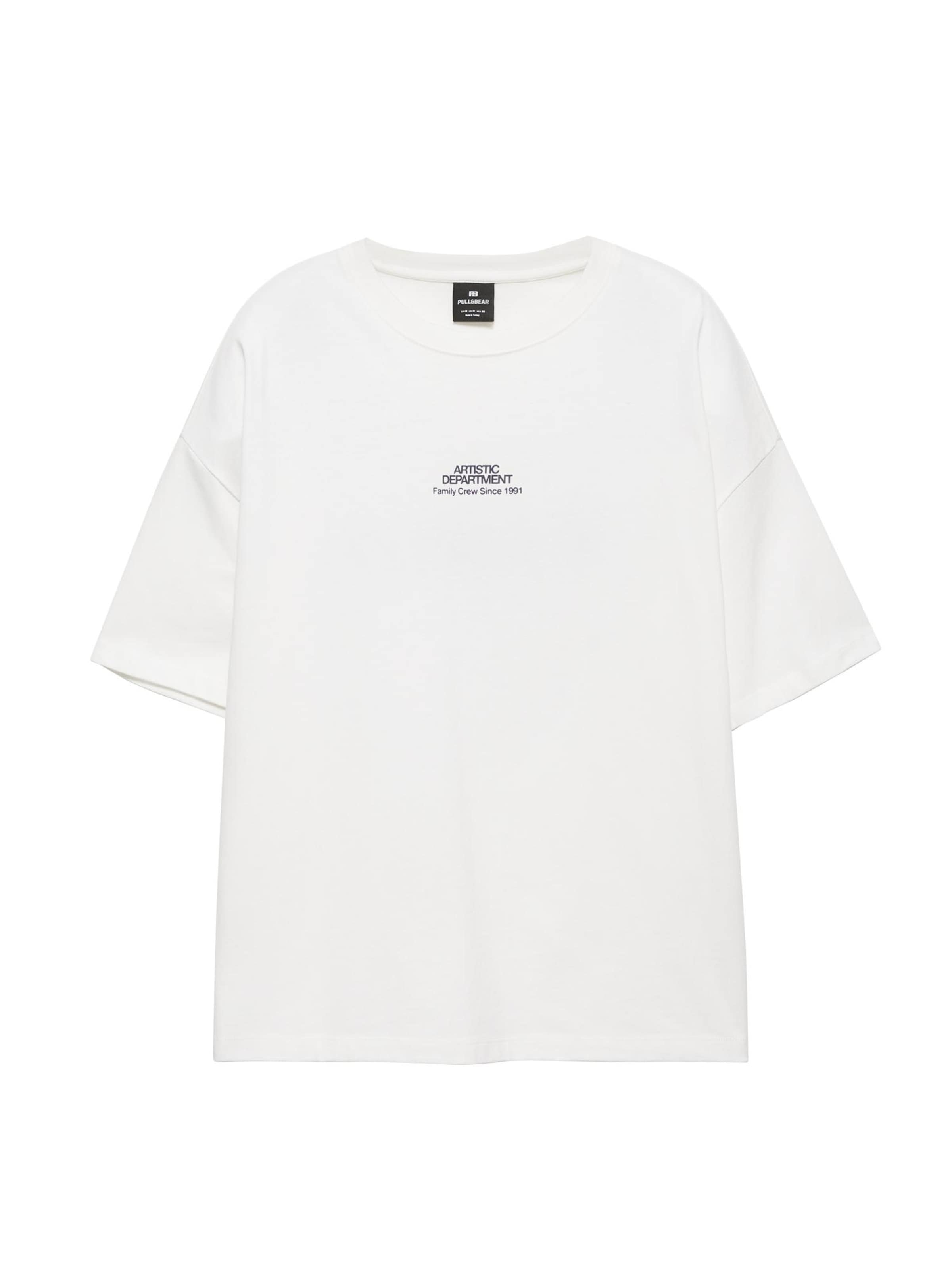 Pull&Bear Majica v velikosti XS  | mornarska / bela barva, Prikaz izdelka