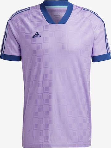 purpurinė ADIDAS SPORTSWEAR Triko 'Tiro': priekis