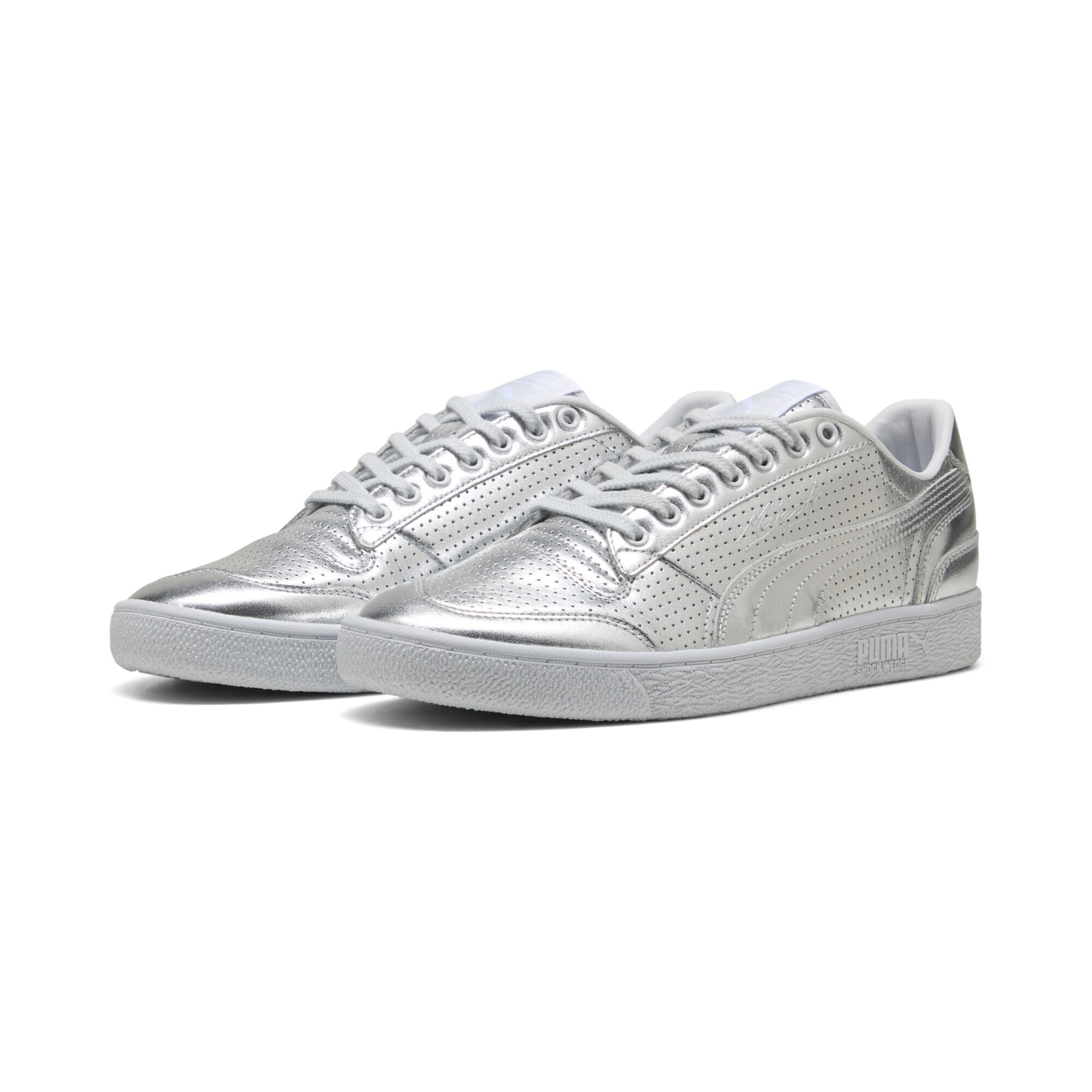 PUMA Sneaker 'Majesty Mexico City' in Silber
