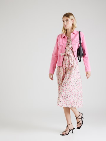 Marks & Spencer Sukienka w kolorze różowy