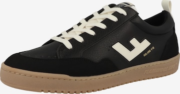 Sneaker bassa 'Roland V.10' di Flamingos' Life in nero: frontale