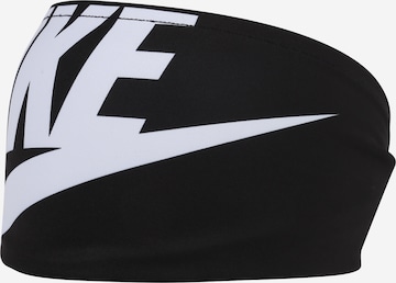 Fascia per la testa di Nike Sportswear in nero: frontale