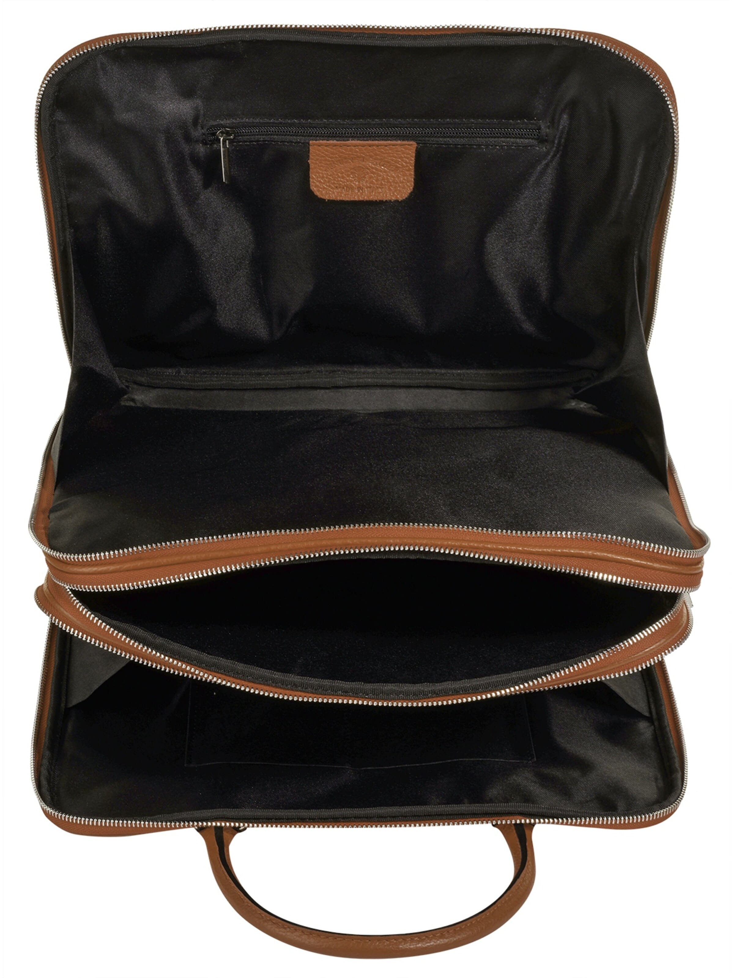 Mallette Cluty en marron
