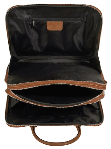 Porte-documents Cluty en marron