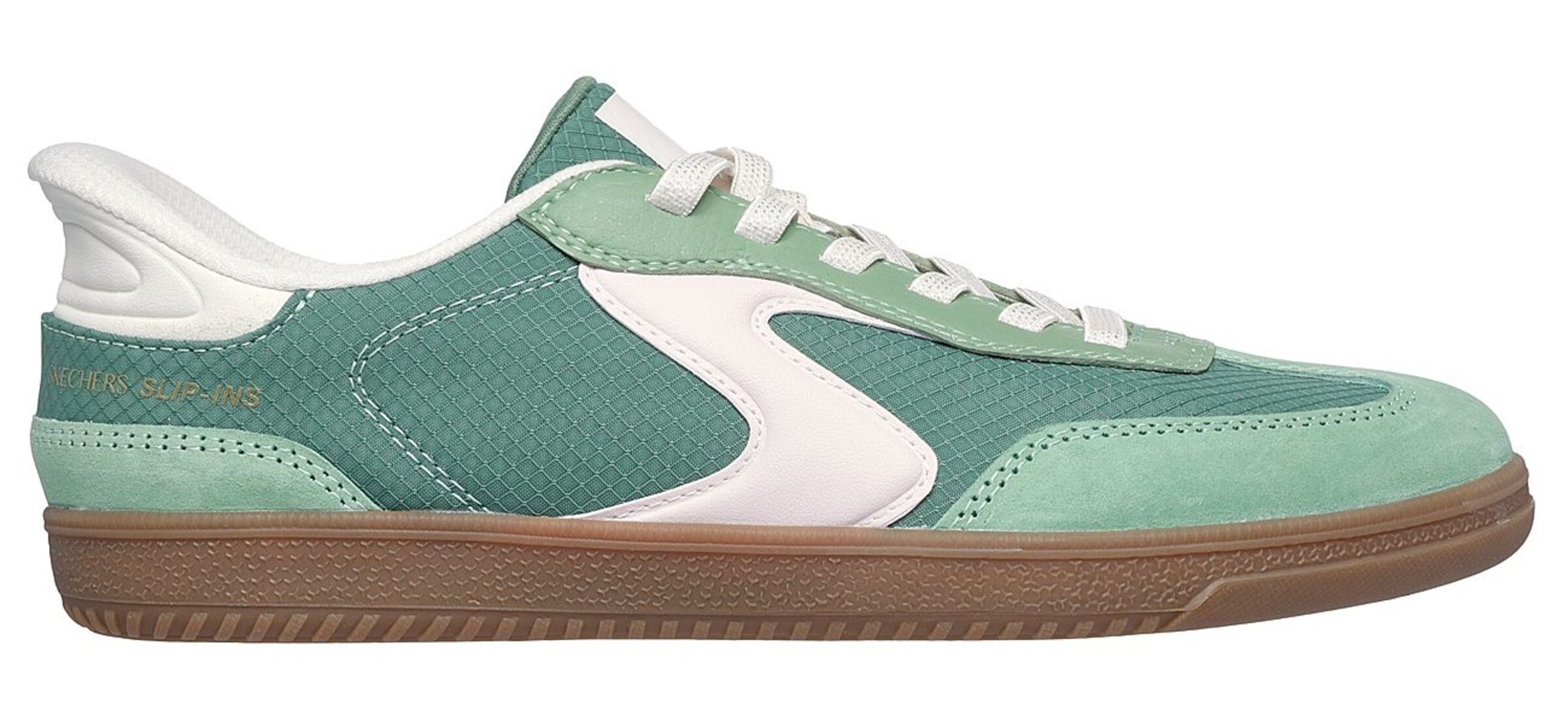SKECHERS Sneaker in Grün
