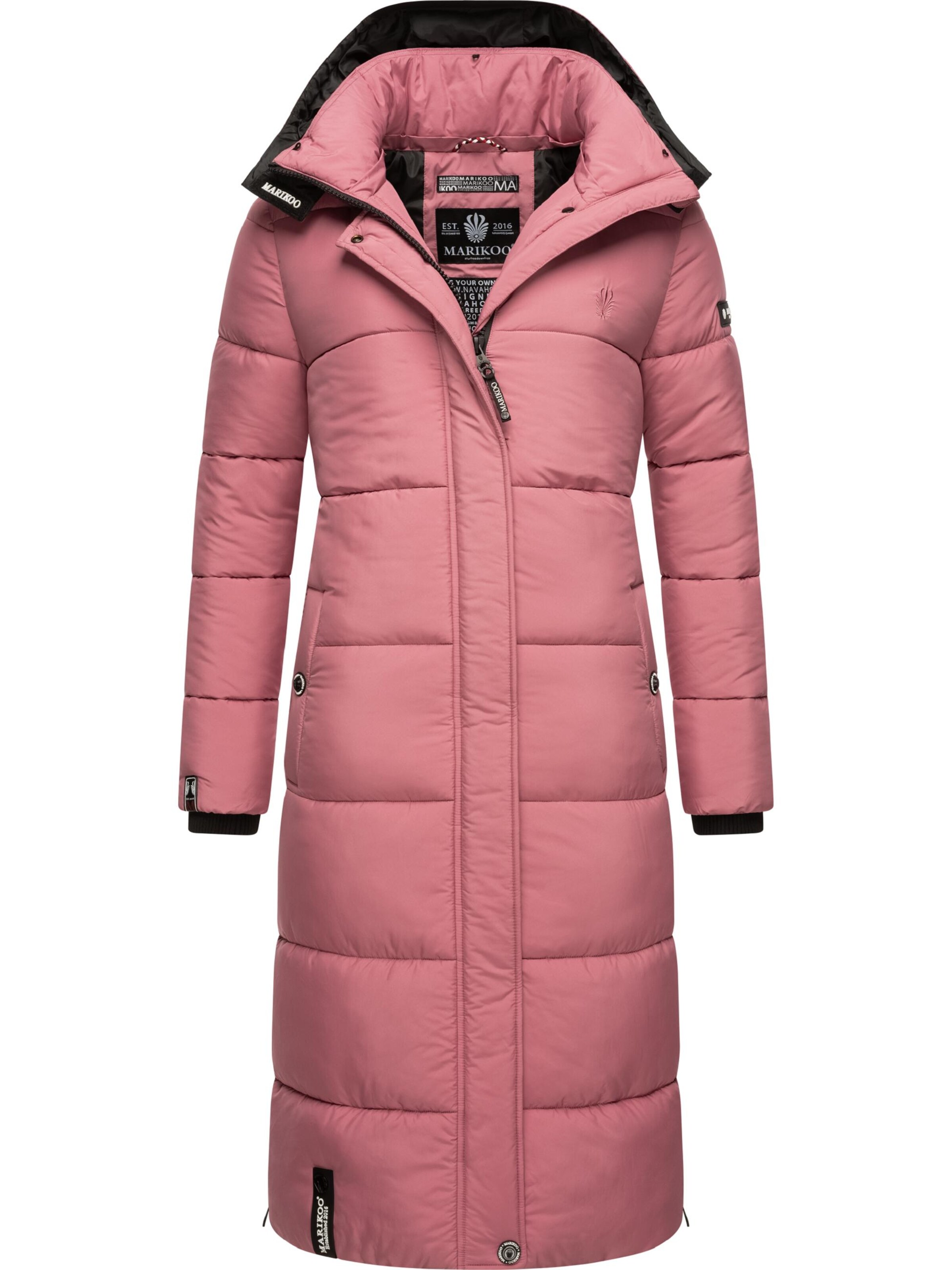 MARIKOO Winter Coat in Pink