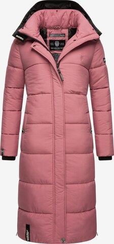 Manteau d’hiver MARIKOO en rose