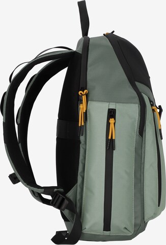 Piquadro Backpack 'Spike' in Green