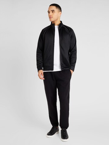 GAP Sweatjacke in Schwarz