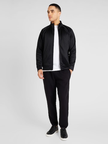 GAP Zip-Up Hoodie in Black