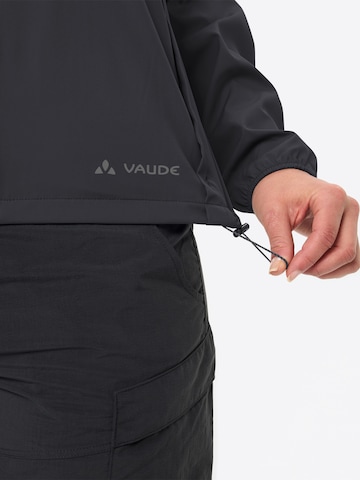 VAUDE Sports jacket 'Neyland II' in Black