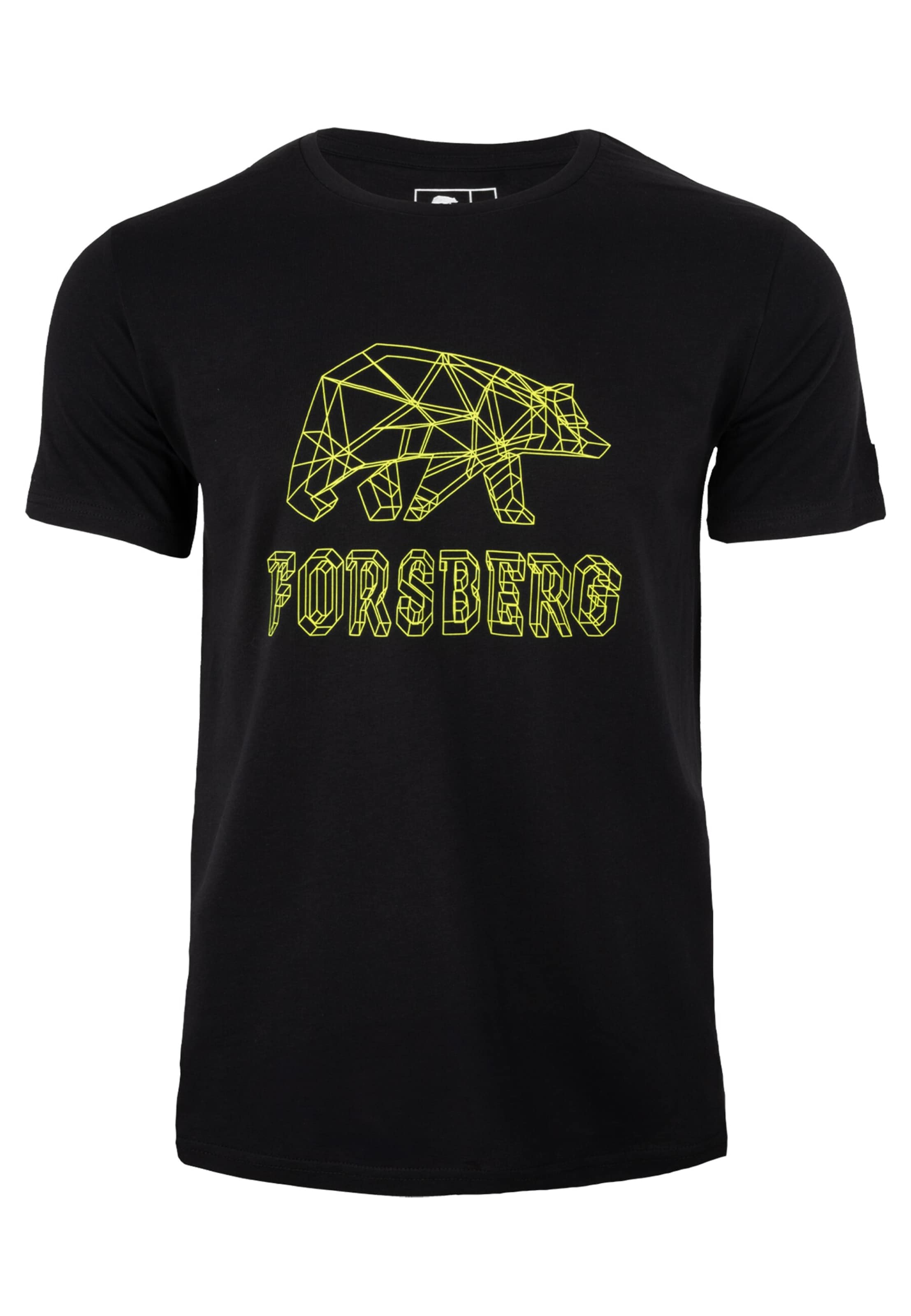 FORSBERG Shirt in Black: front