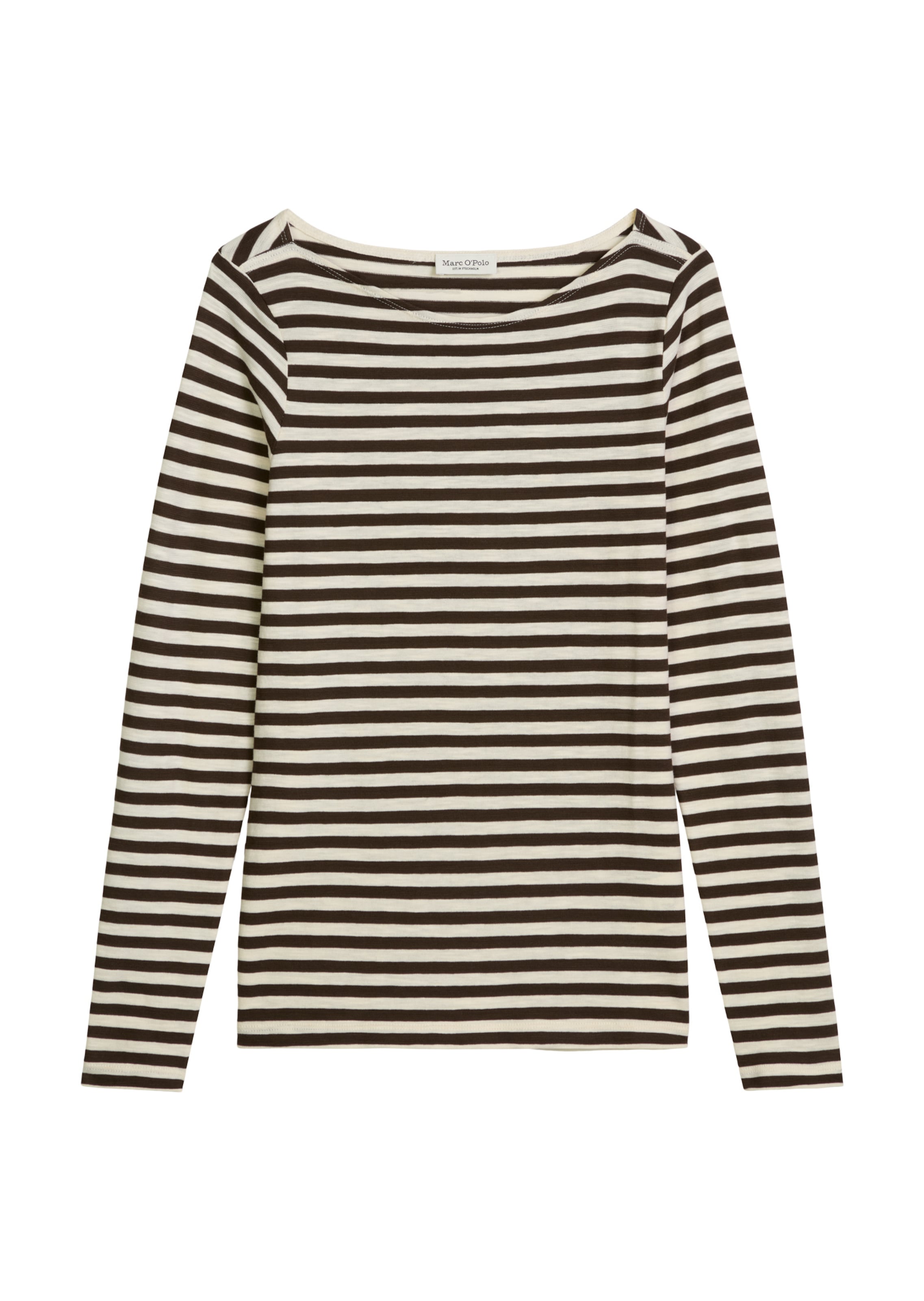 Marc O'Polo Shirt in Black: front