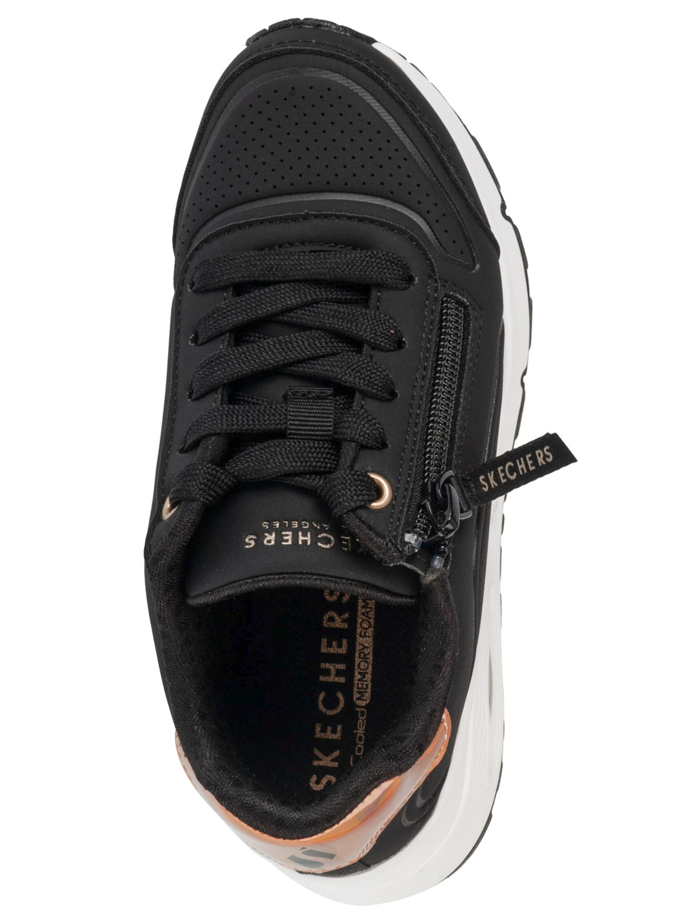 Baskets 'Skechers Uno Gen1 - Zip And Stride' SKECHERS en noir