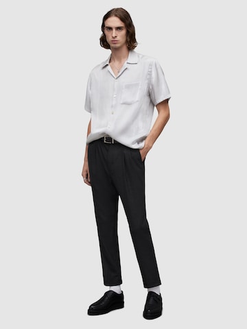 AllSaints - regular Pantalón en gris