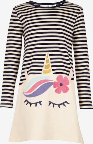 mėlyna happy girls Suknelė: priekis