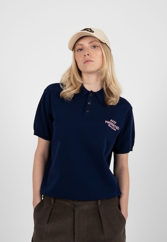 Prohibited Sweater in Blue