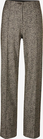 Loosefit Pantalon à plis MADELEINE en marron : devant