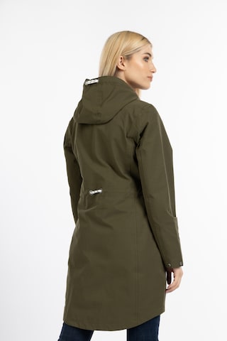 Schmuddelwedda Weatherproof jacket in Green