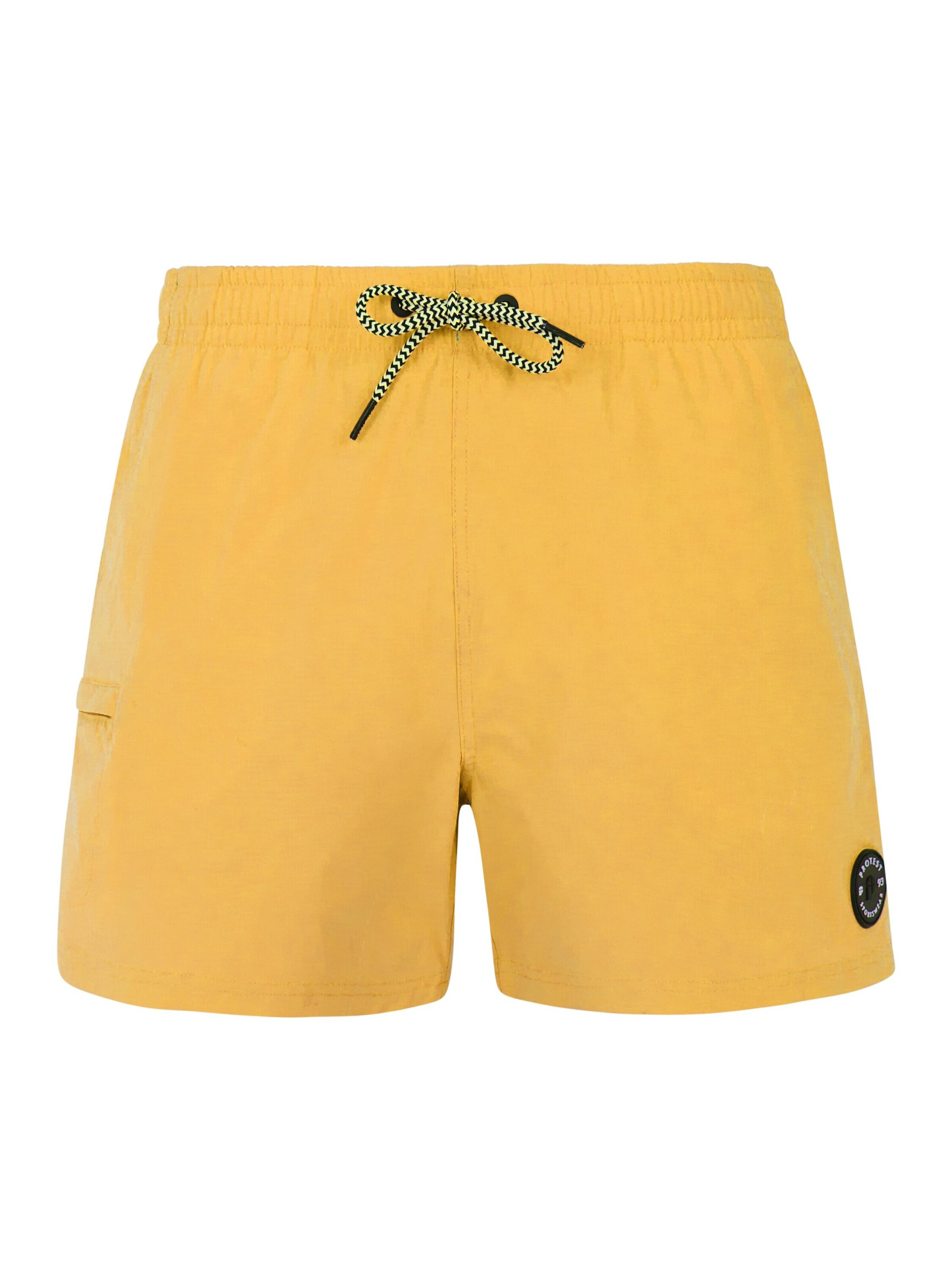 PROTEST Badeshorts 'Faster'‌‌‌‌ in Gelb