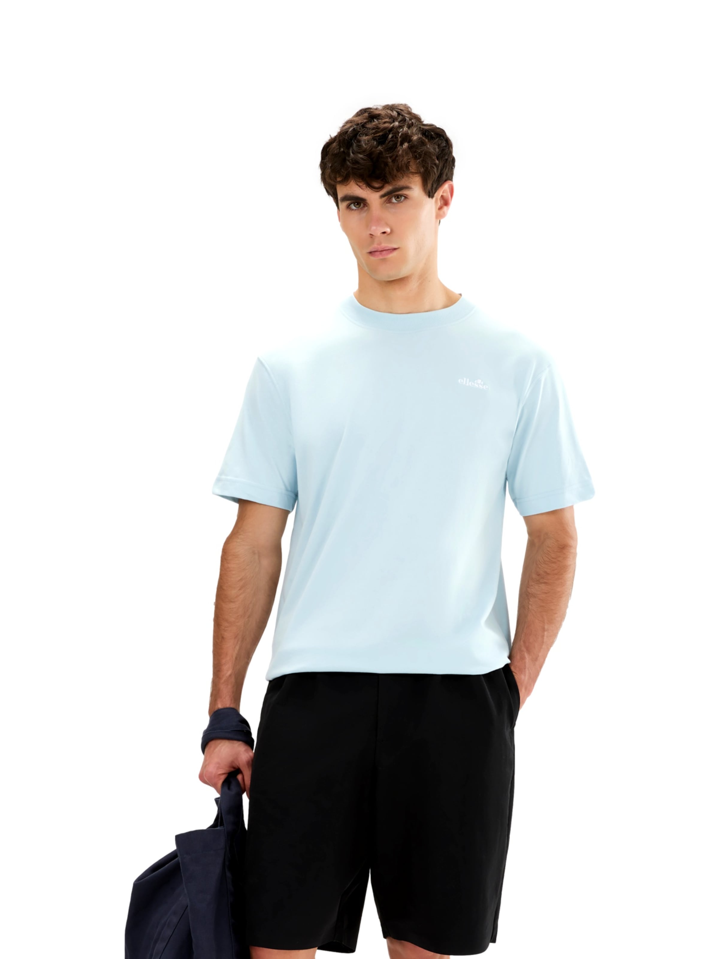 T-Shirt 'Acciano' ELLESSE en bleu : devant