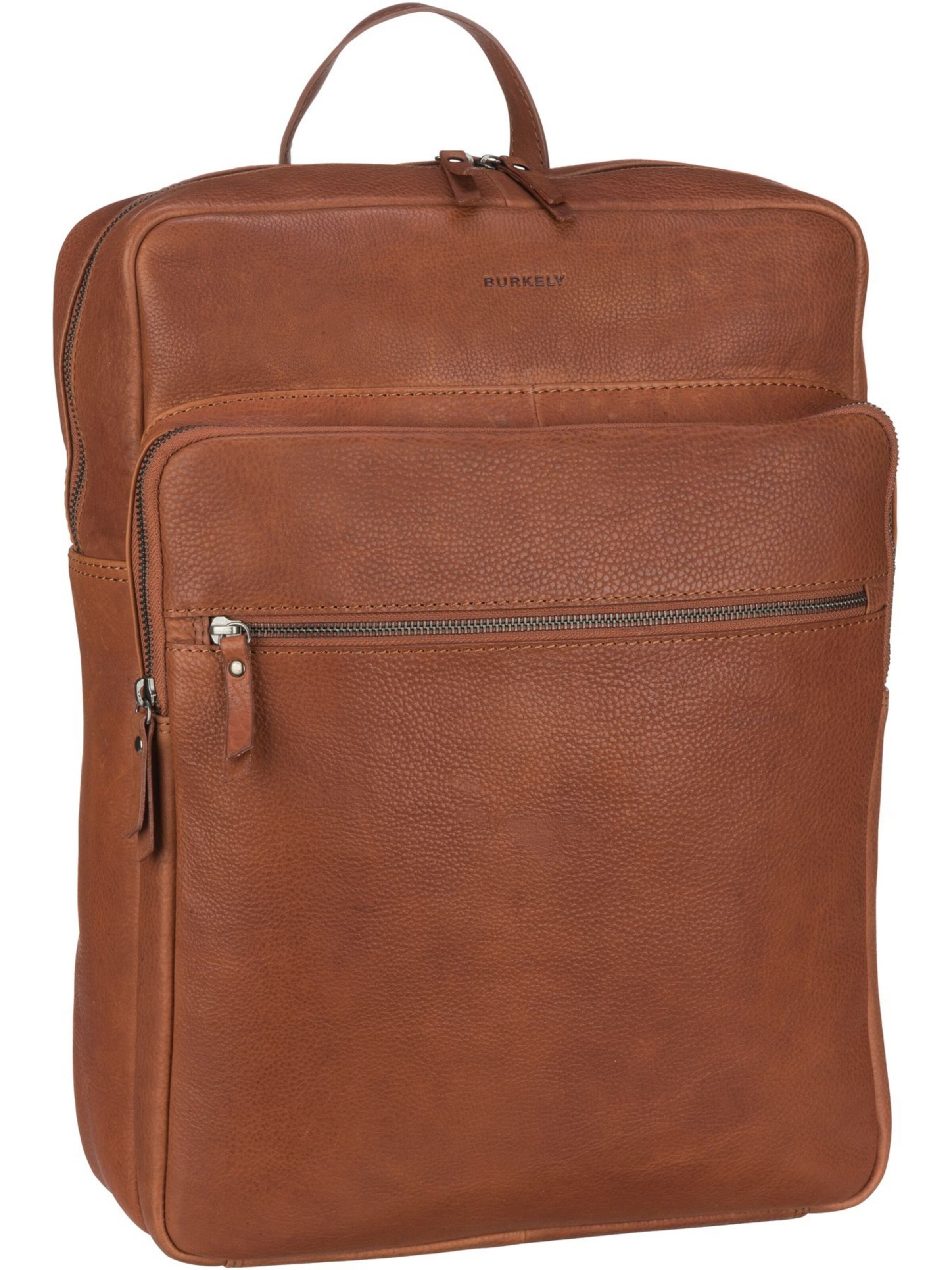 Burkely Backpack in Brown: front