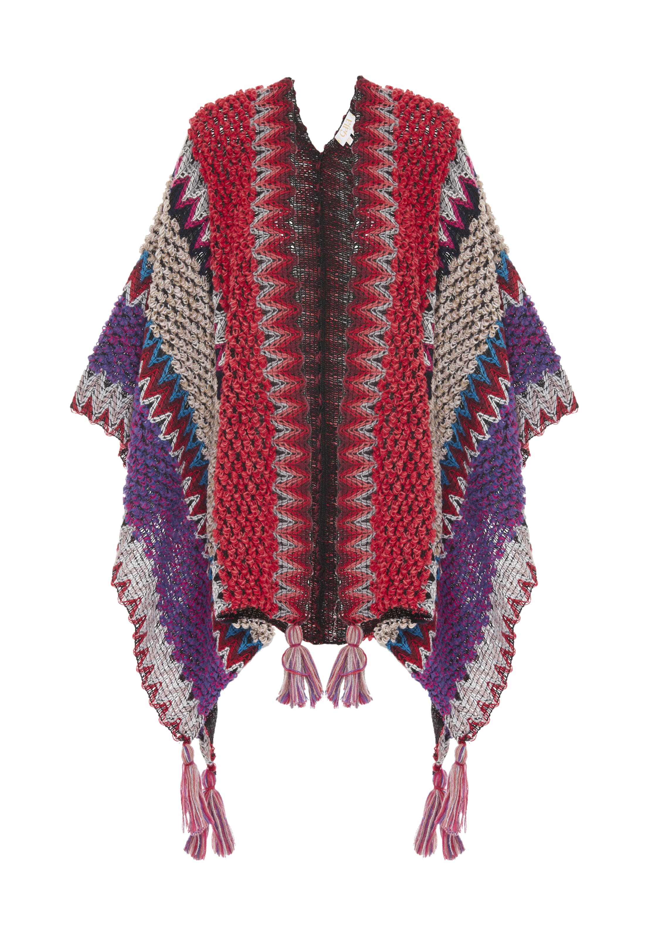 Gaya - Capa em vermelho: frente