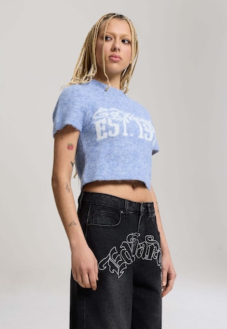 Ed Hardy - Top en azul