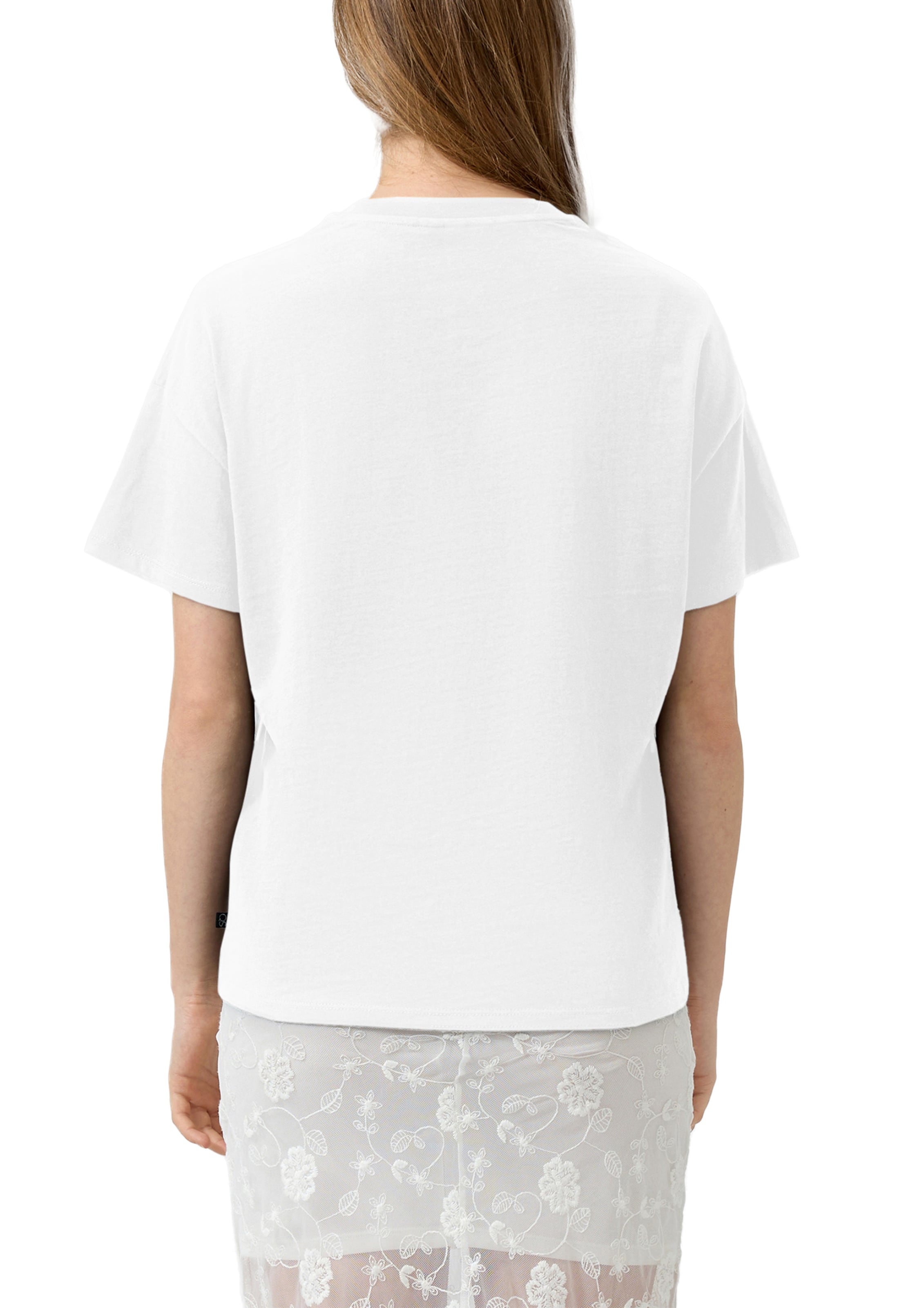 QS Shirt in White
