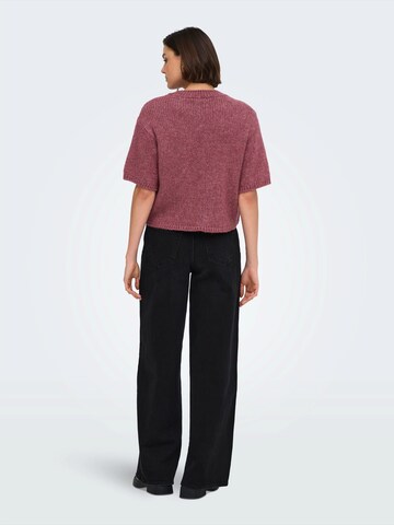 JDY Pullover 'JDYLINEA' in Pink
