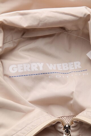 GERRY WEBER Jacket & Coat in M in Beige
