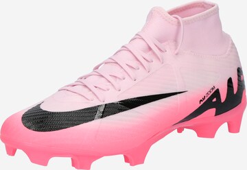 NIKE Обувь для футбола 'ZOOM Mercurial 9 ACADEMY' в Ярко-розовый: спереди