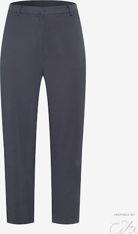 Regular Pantalon 'Safia' Guido Maria Kretschmer Curvy en gris : devant