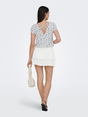 ONLY Nederdel 'ONLGoa' i hvid