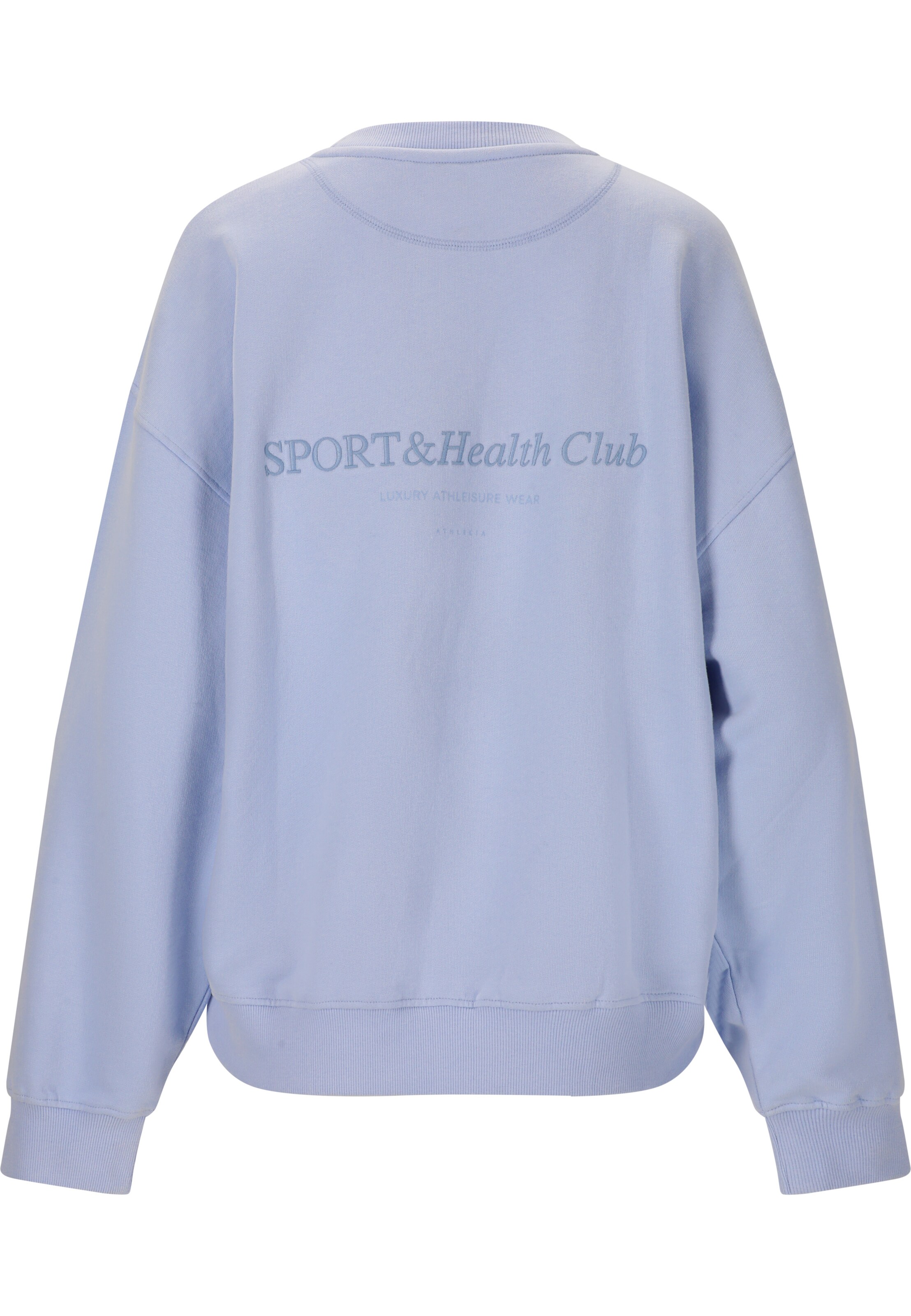 Athlecia Sports sweatshirt 'Cabell' in Blue