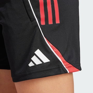 Regular Pantalon de sport 'Tiro 25 Competition' ADIDAS PERFORMANCE en noir
