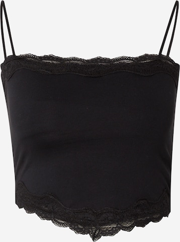 studioselect Top 'Hailey' | črna barva: sprednja stran