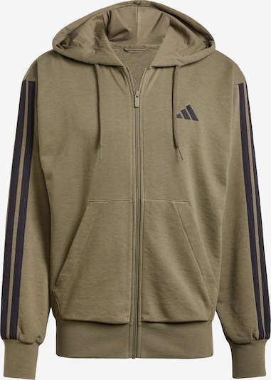 ADIDAS SPORTSWEAR Sportski gornji dio trenirke 'Essentials' u maslinasta / crna, Pregled proizvoda
