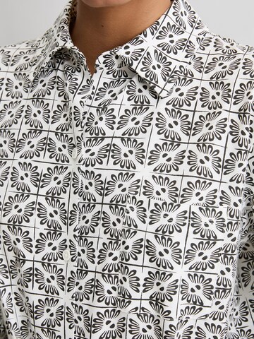 Chemise de nuit ' Mix N Match Cotton Jersey ' Marc O'Polo en gris