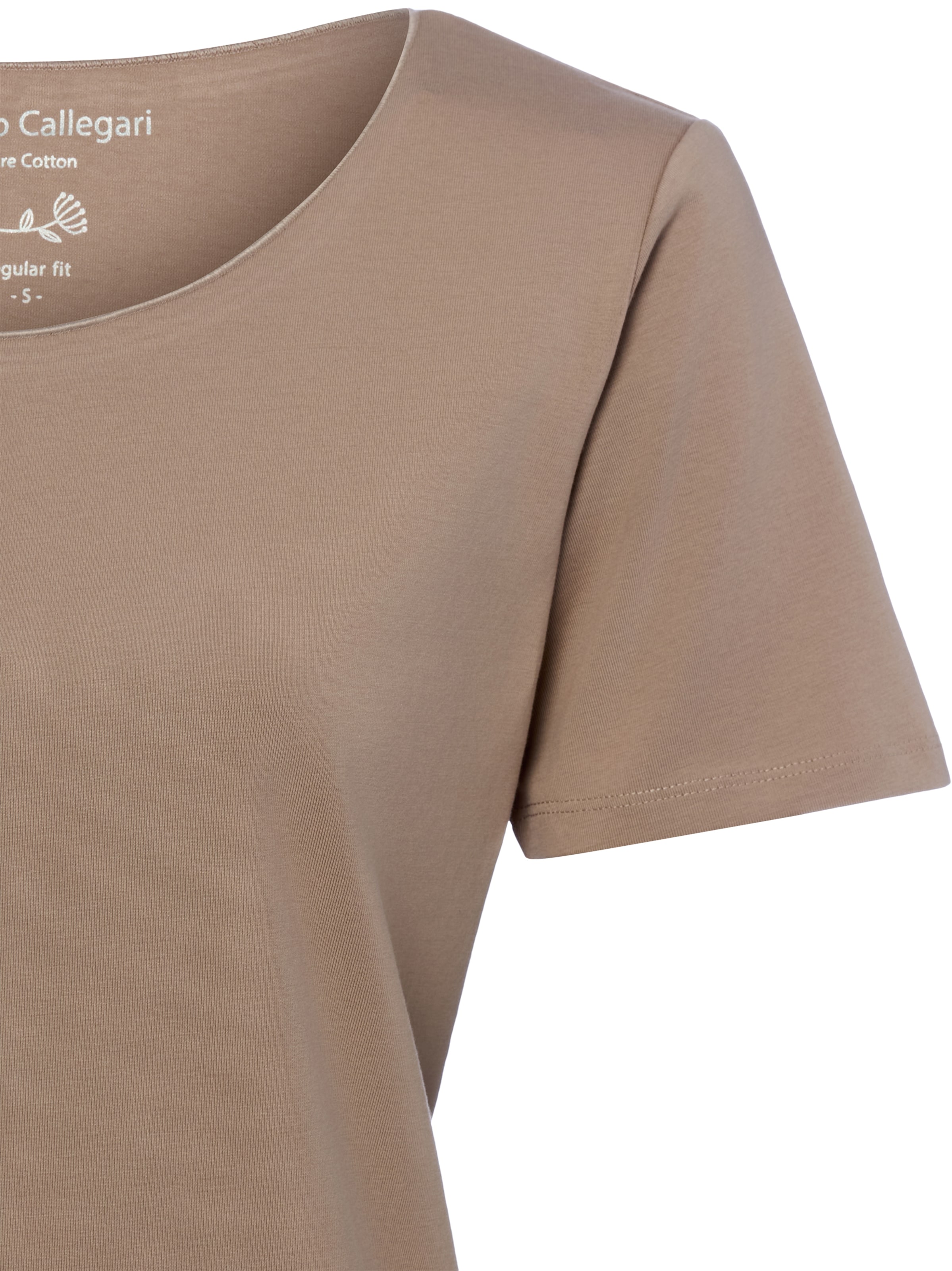 Franco Callegari Shirt in Beige