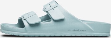 QUIKSILVER Pantolette 'Embark' in Blau: Vorderseite