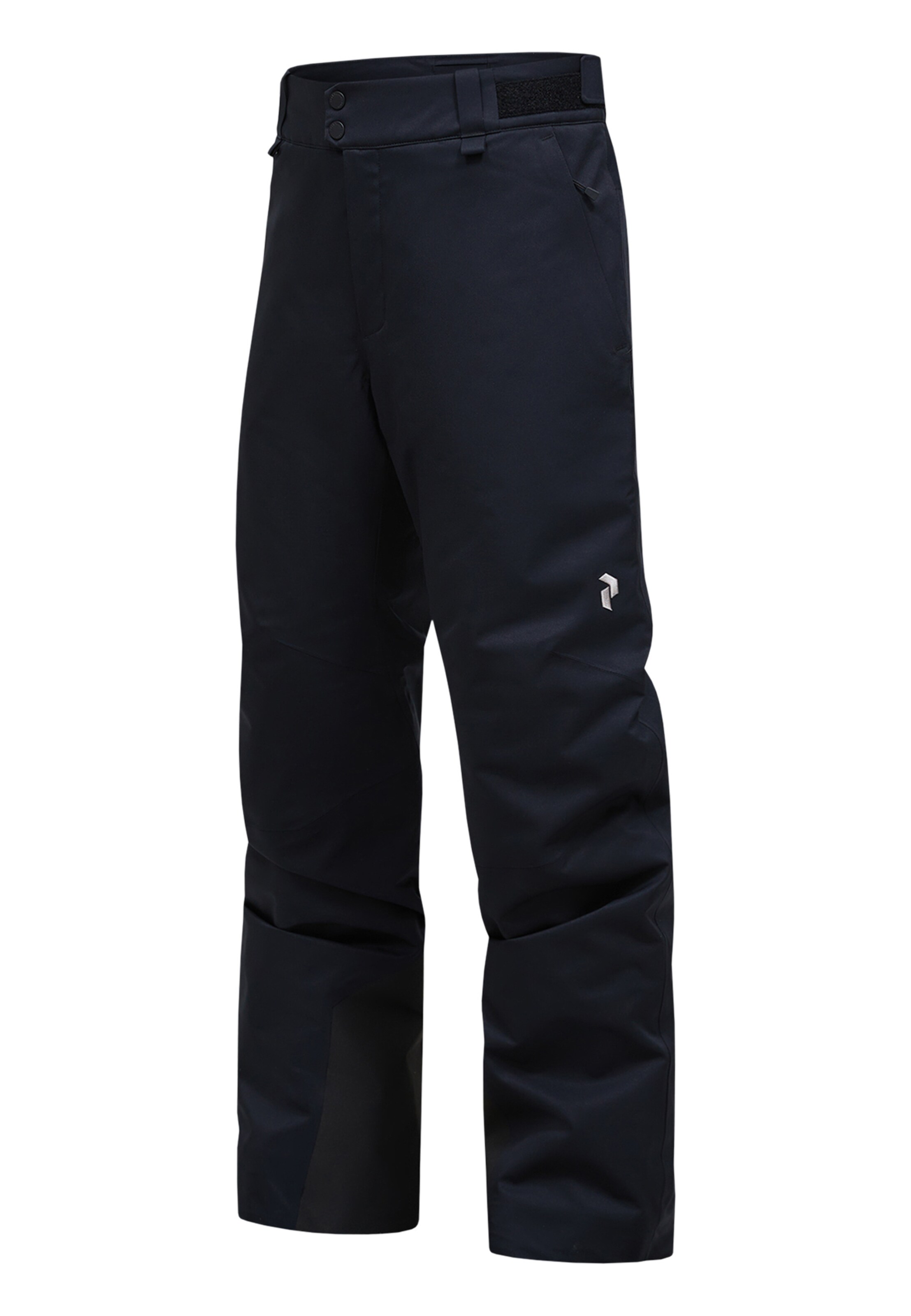 PEAK PERFORMANCE Regular Skihose in Schwarz