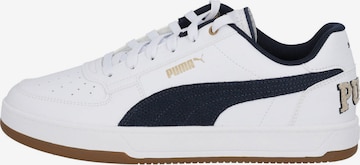 Baskets basses 'Caven 2.0 Retro Club' PUMA en blanc : devant